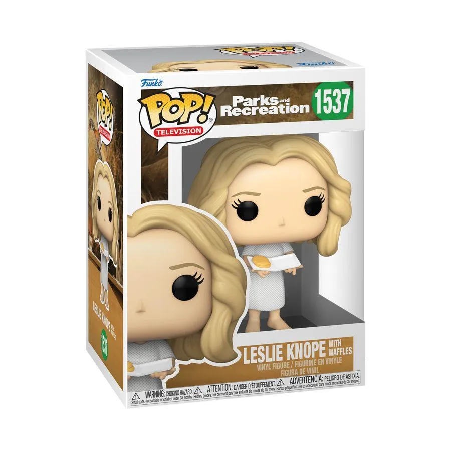 Parks & Recreation - Leslie Knope Pop! Vinyl - Image 3