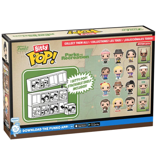 Parks & Recreation - Ron Bitty Pop! 4-Pack - Image 2