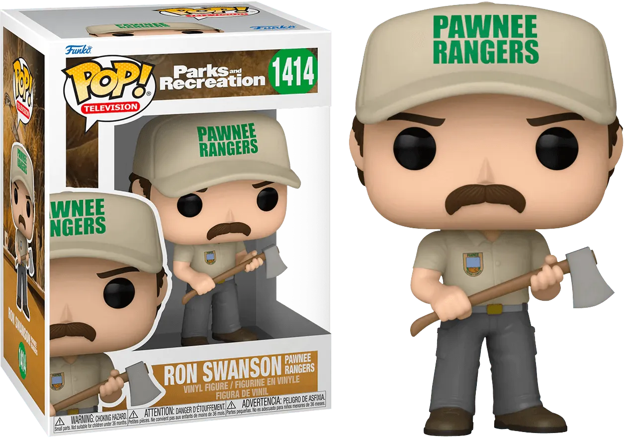 Parks & Recreation - Ron Swanson (Pawnee Rangers) Pop! Vinyl