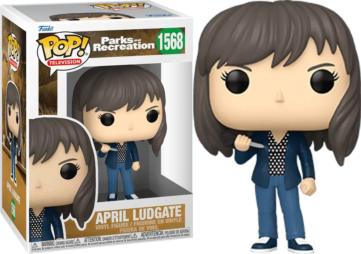 Parks & Recreations: 15th Anniversary - April Ludgate Pop! Vinyl