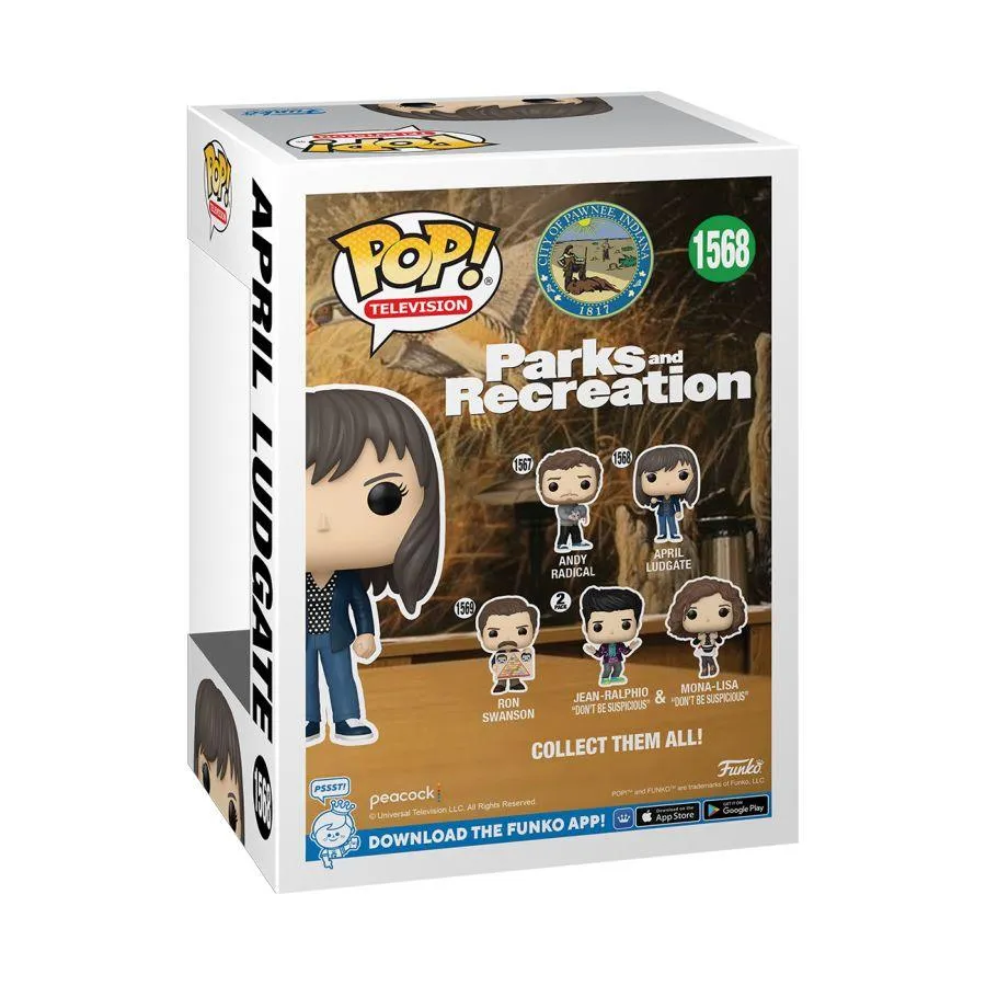 Parks & Recreations: 15th Anniversary - April Ludgate Pop! Vinyl - Image 4