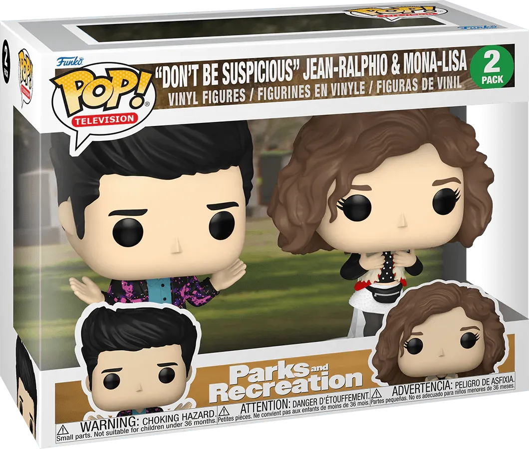 Parks & Recreations: 15th Anniversary - Mona & Jean Pop! Vinyl (2-Pack) - Image 3