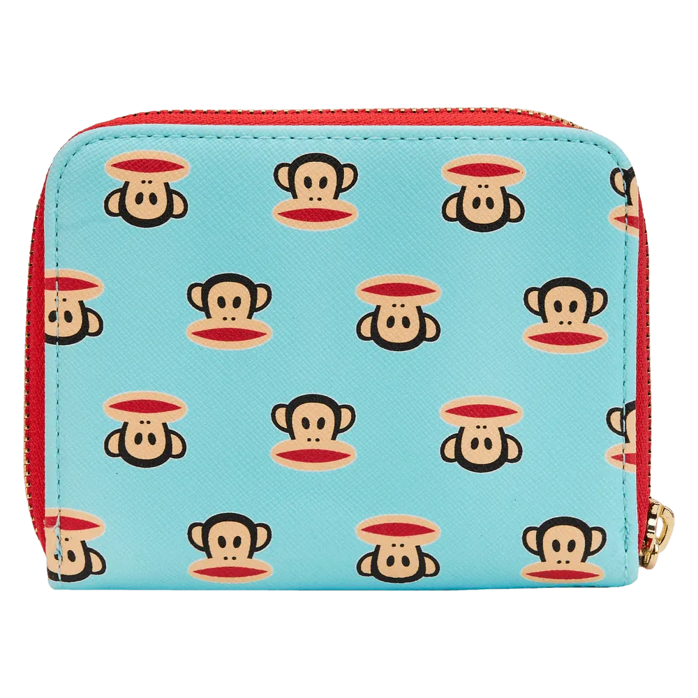 Paul Frank - Julius Head All-Over-Print Zip Around Purse