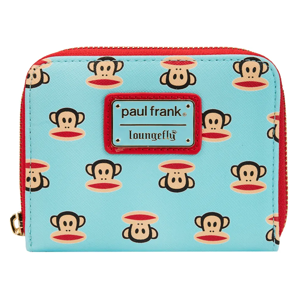 Paul Frank - Julius Head All-Over-Print Zip Around Purse - Image 4