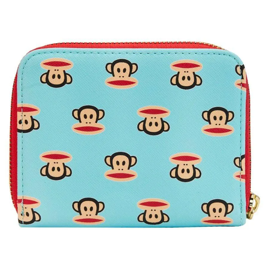 Paul Frank - Julius Head All-Over-Print Zip Around Purse - Image 5