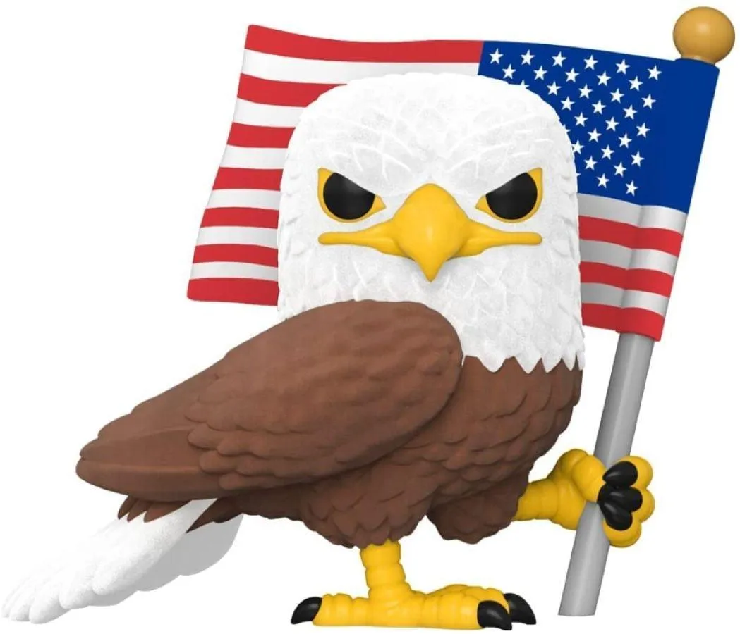 Peacemaker: The Series - Eagly Flocked US Exclusive Pop! Vinyl [RS] - Image 2