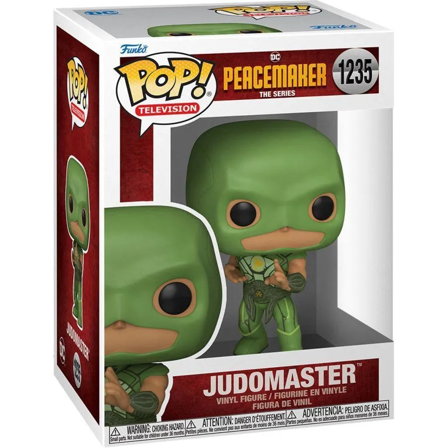 Peacemaker: The Series - Judomaster Pop! Vinyl - Image 3
