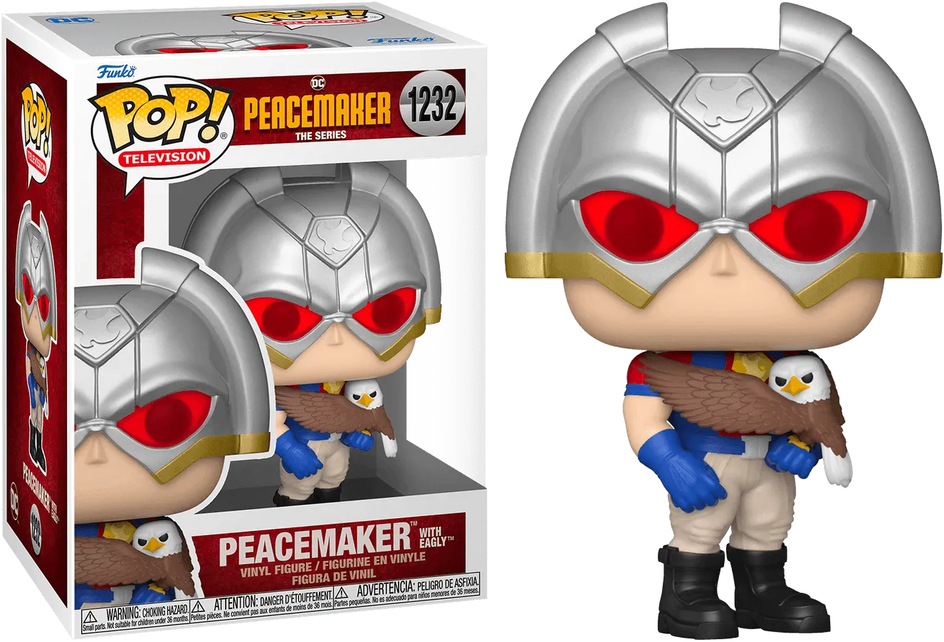 Peacemaker: The Series - Peacemaker with Eagly Pop! Vinyl