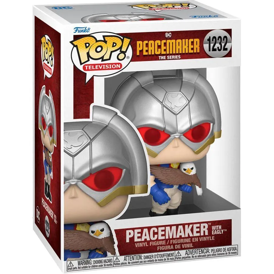 Peacemaker: The Series - Peacemaker with Eagly Pop! Vinyl - Image 3