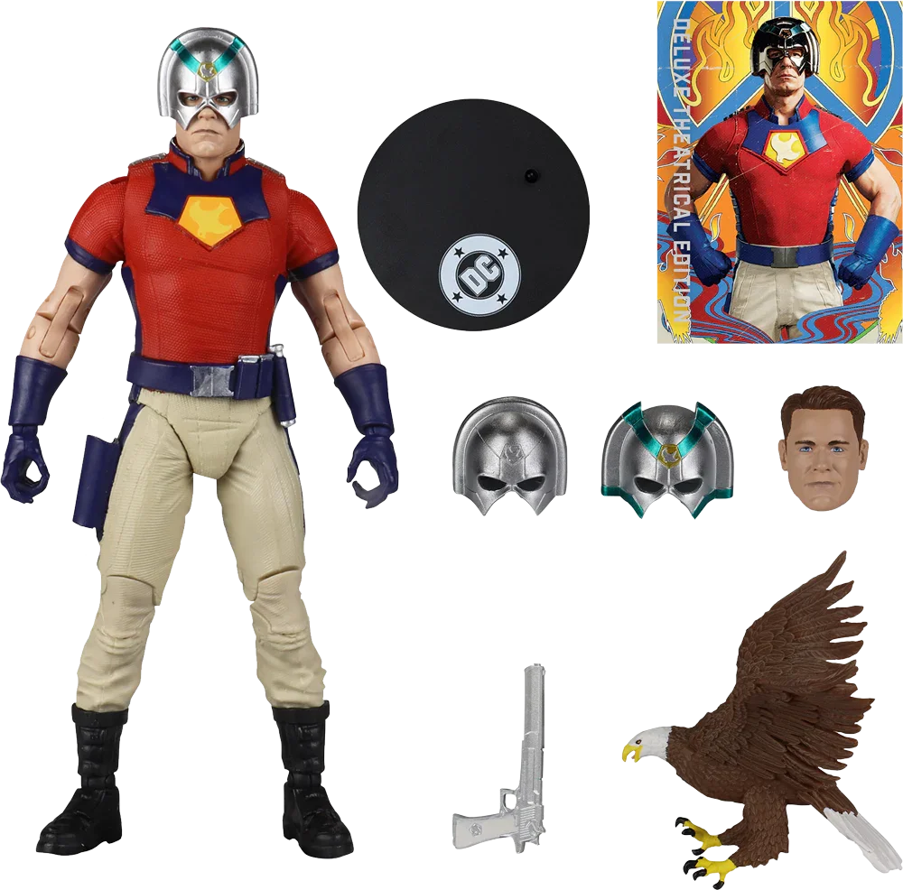 Peacemaker (TV) - Peacemaker 7" Deluxe Figure - Image 8