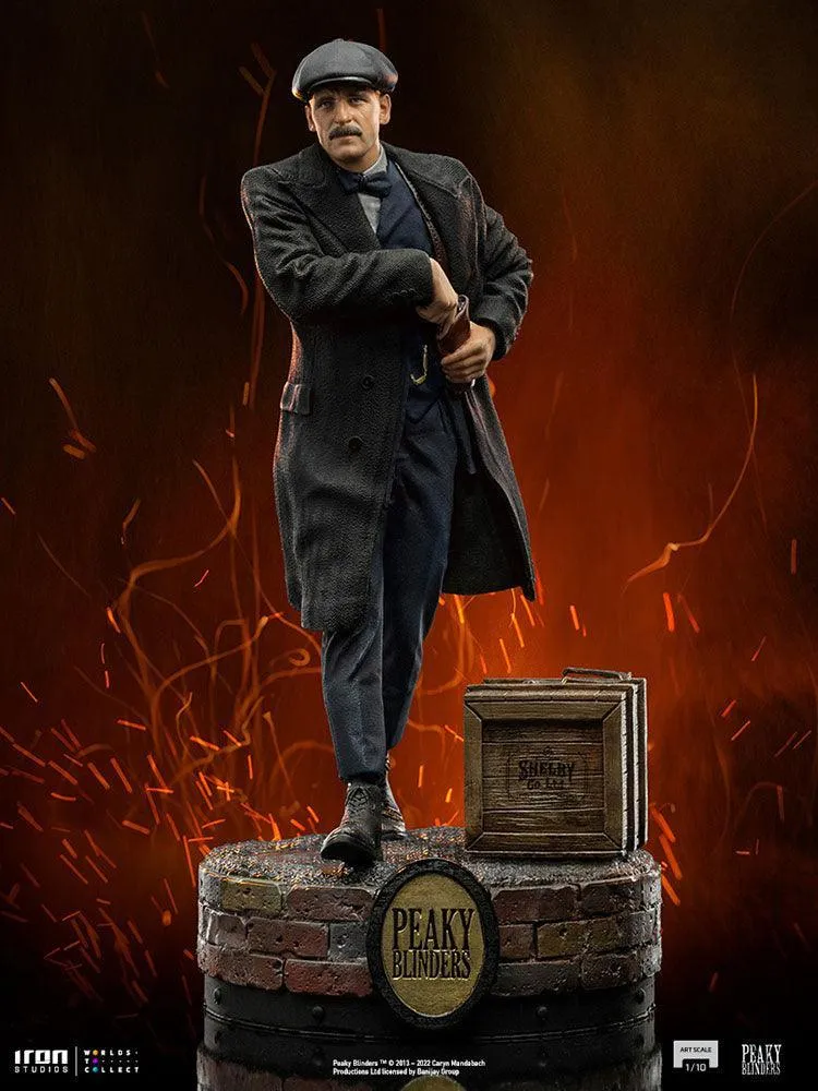 Peaky Blinders - Arthur Shelby 1:10 Scale Statue - Image 3