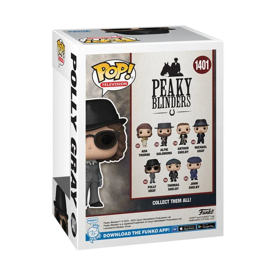 Peaky Blinders - Polly Gray Pop! Vinyl - Image 4