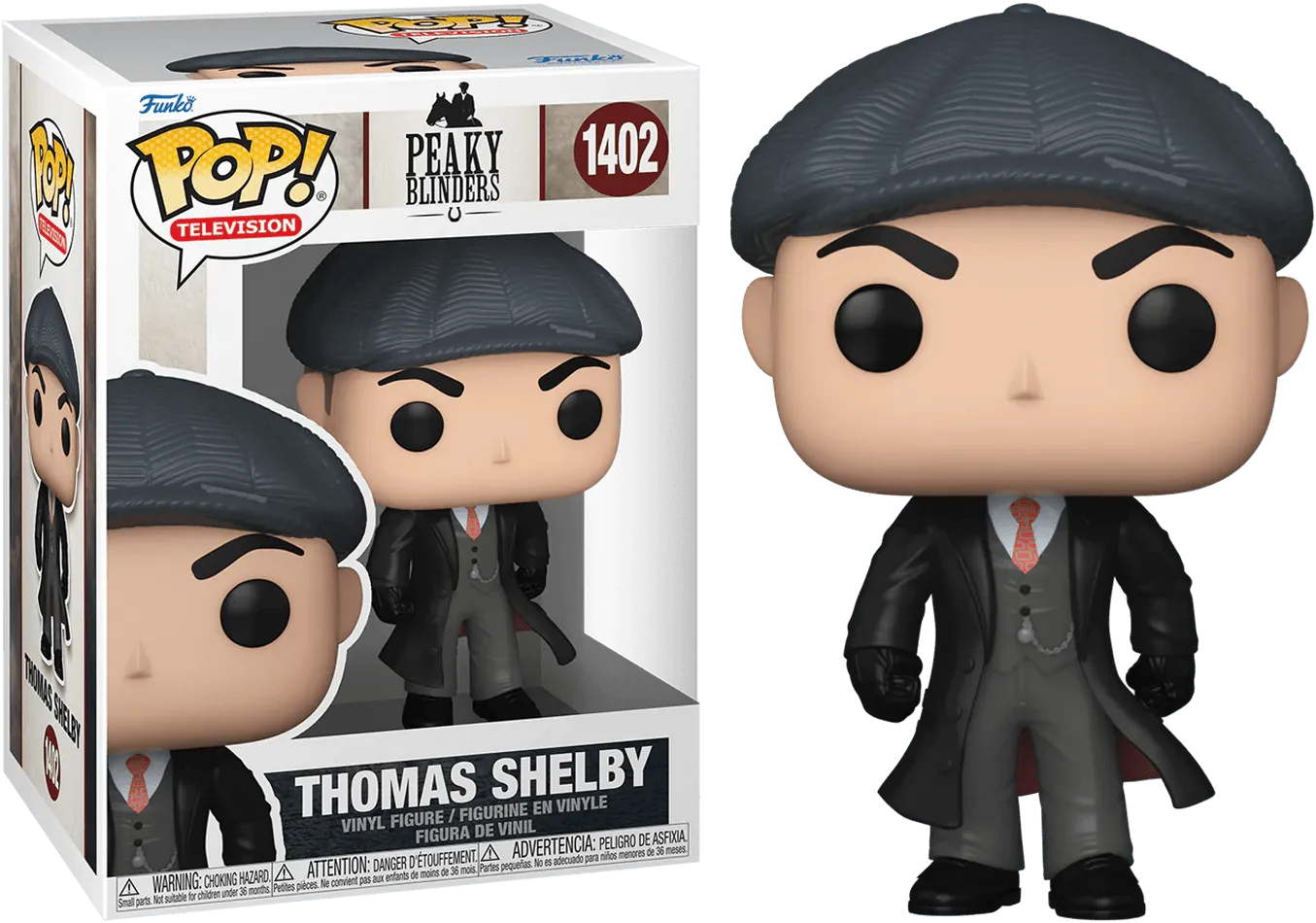 Peaky Blinders - Thomas Shelby (with chase) Pop! Vinyl