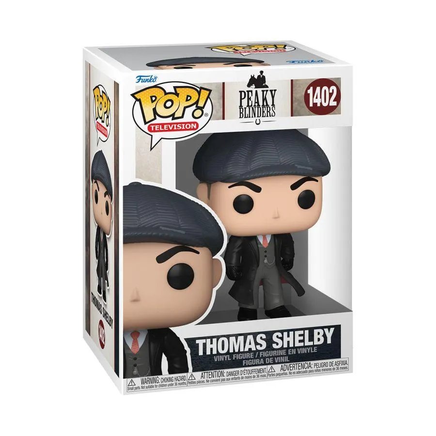 Peaky Blinders - Thomas Shelby (with chase) Pop! Vinyl - Image 3
