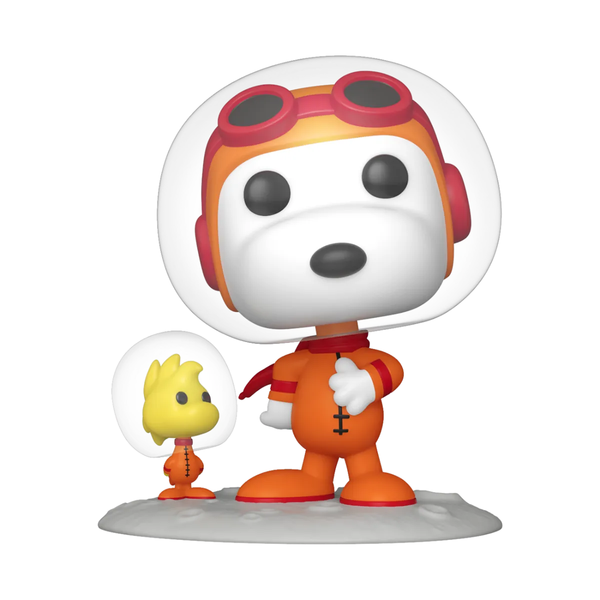 Peanuts - Astronaut Snoopy with Woodstock Pop! Vinyl - Image 2