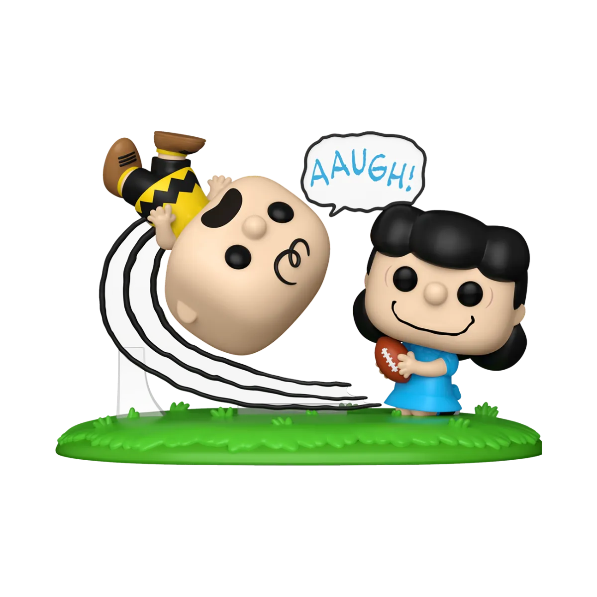 Peanuts - Charlie Brown and Lucy US Exclusive Pop! Moment [RS] - Image 2