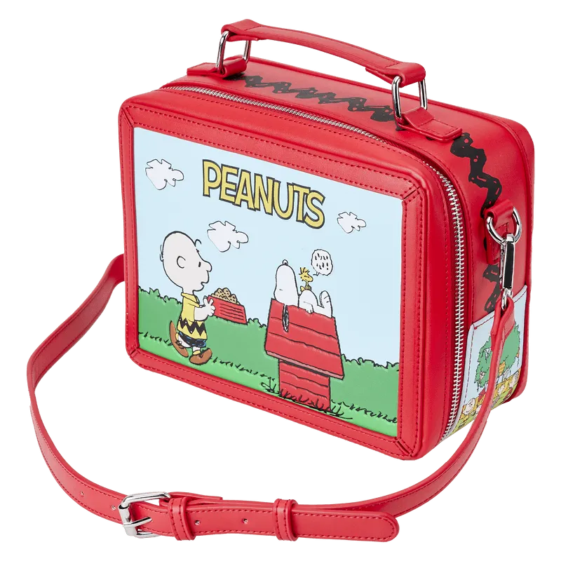 Peanuts - Charlie Brown Lunchbox Crossbody - Image 5