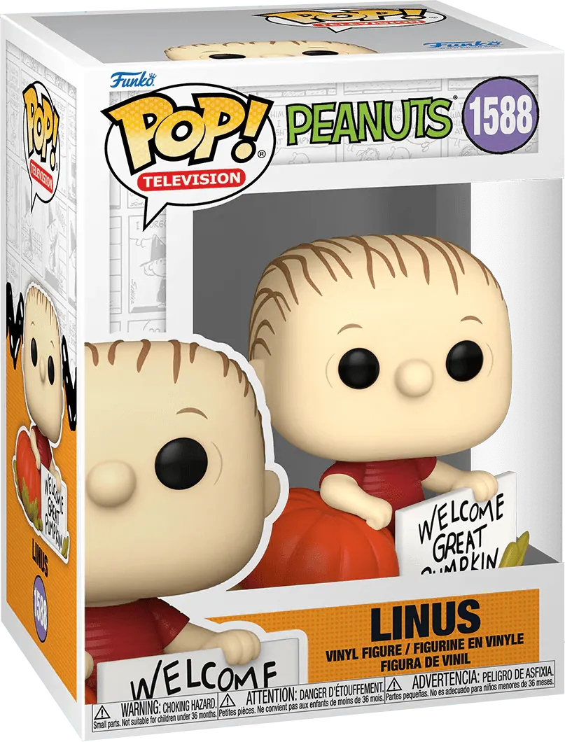Peanuts: Great Pumpkin - Linus Pop! Vinyl - Image 3