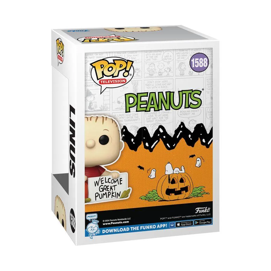 Peanuts: Great Pumpkin - Linus Pop! Vinyl - Image 4