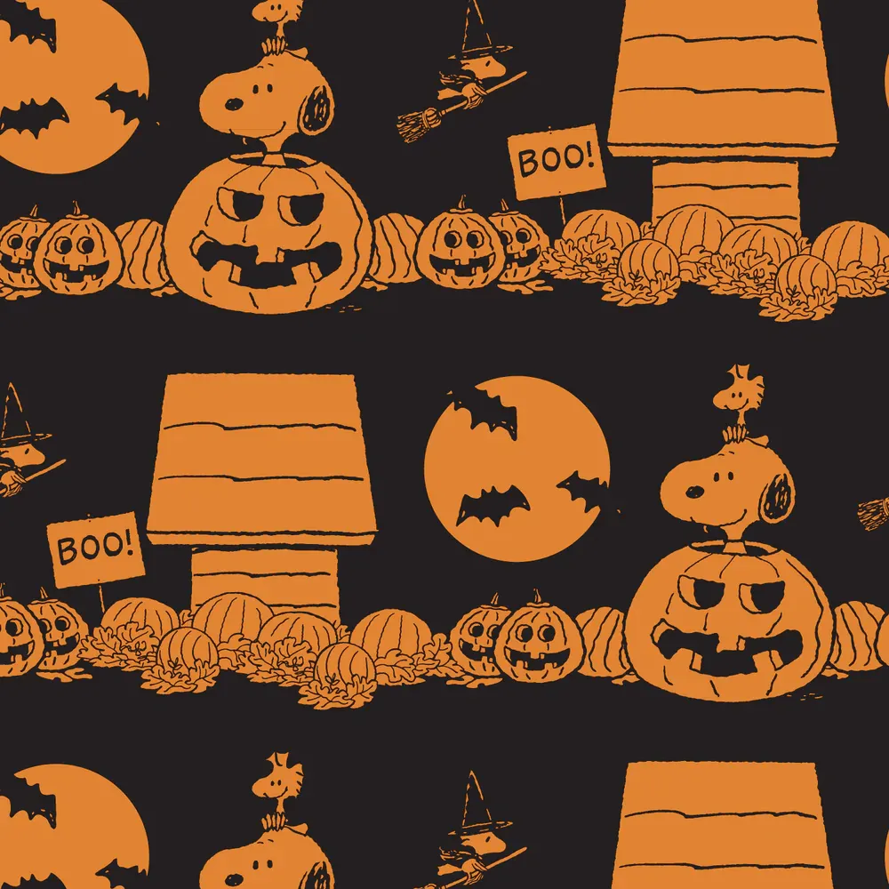 Peanuts - Great Pumpkin Snoopy Doghouse Zip Wallet - Image 3