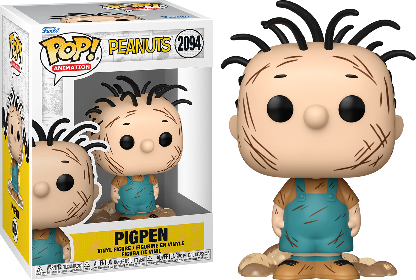 Peanuts - Pigpen Pop! Vinyl