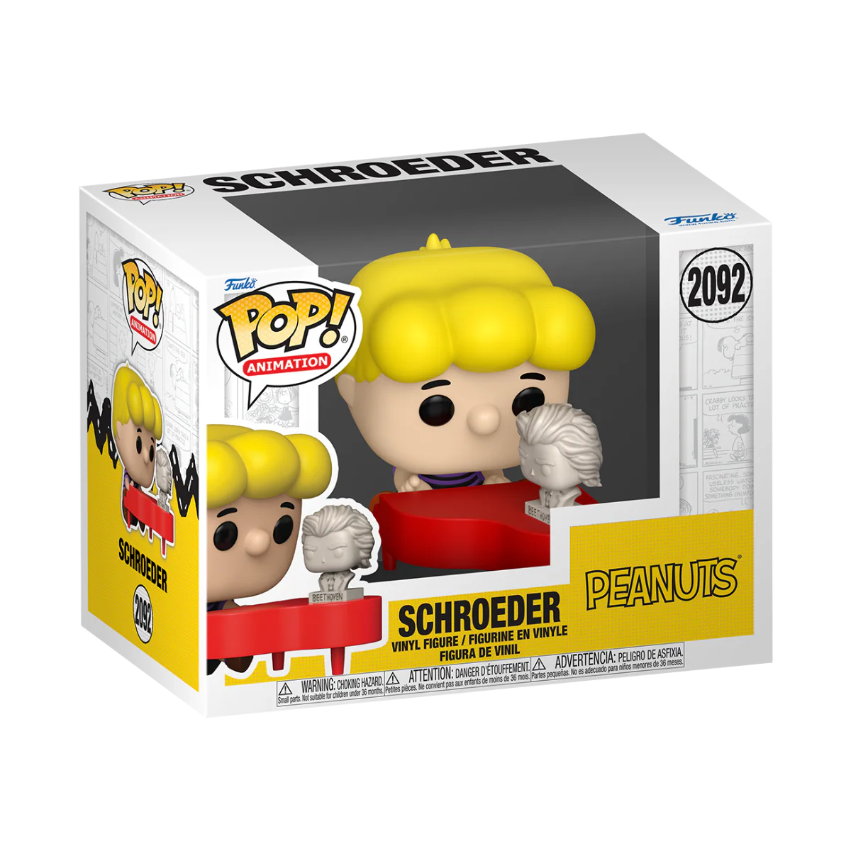 Peanuts - Schroeder Pop! Vinyl Premium - Image 3