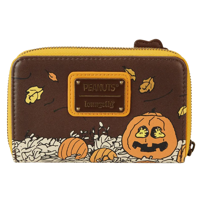 Peanuts - Snoopy Scarecrow Zip Around Wallet - Image 4