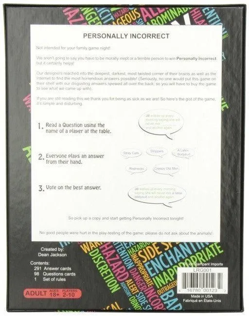 Personally Incorrect - Image 3