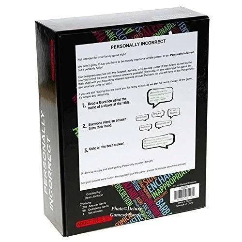 Personally Incorrect - Image 6