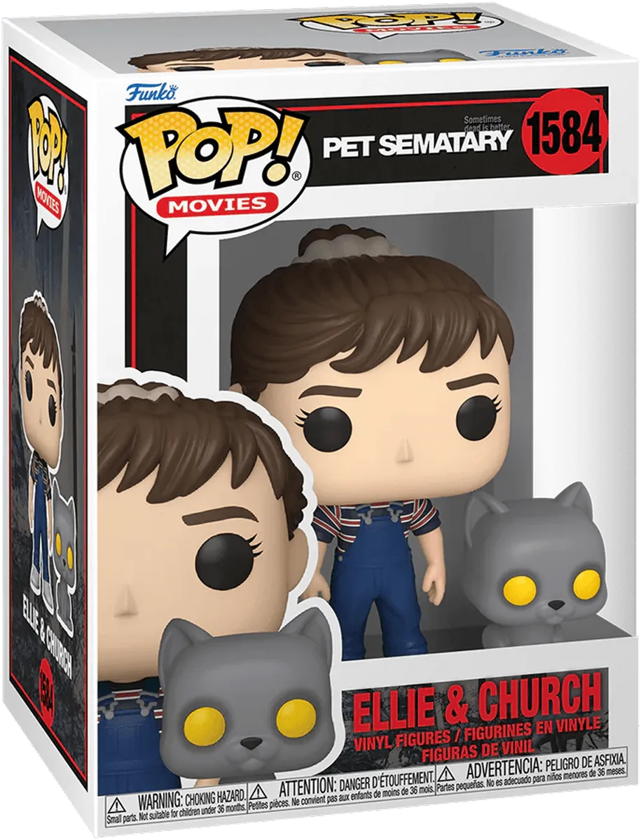 Pet Sematary - Ellie with Church Pop! Vinyl - Image 3