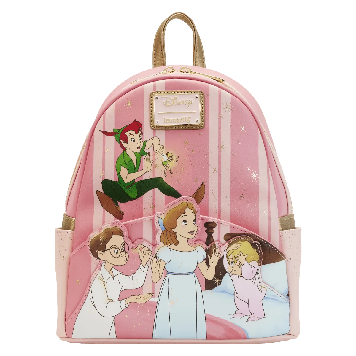 Peter Pan (1953) - 70th Anniversary You Can Fly Mini Backpack