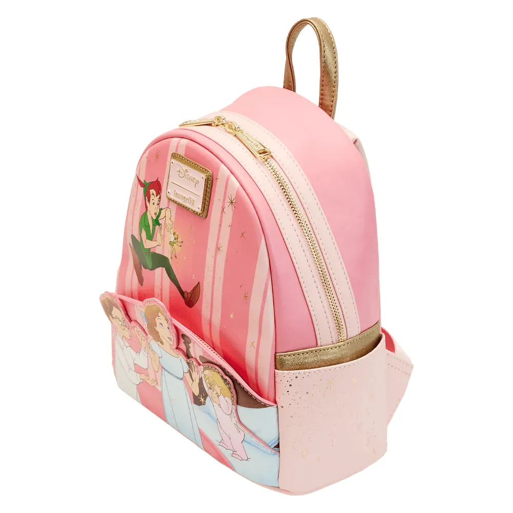 Peter Pan (1953) - 70th Anniversary You Can Fly Mini Backpack - Image 3