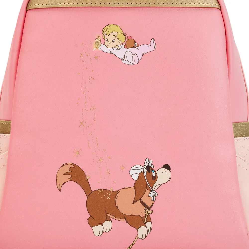 Peter Pan (1953) - 70th Anniversary You Can Fly Mini Backpack - Image 5
