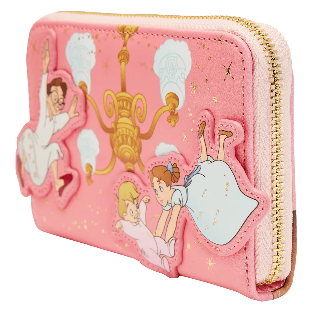Peter Pan (1953) - 70th Anniversary You Can Fly Zip Around Purse - Image 2