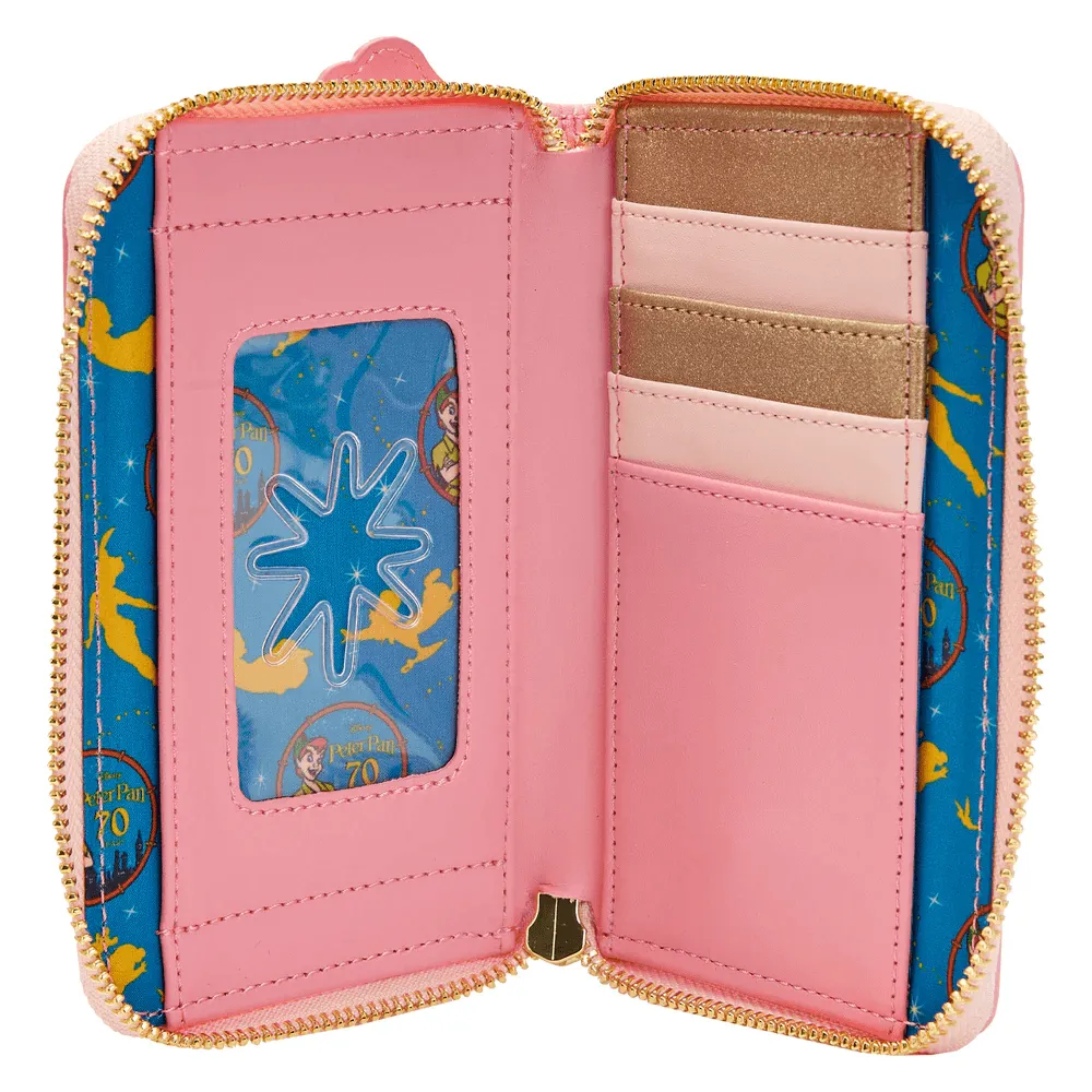 Peter Pan (1953) - 70th Anniversary You Can Fly Zip Around Purse - Image 3