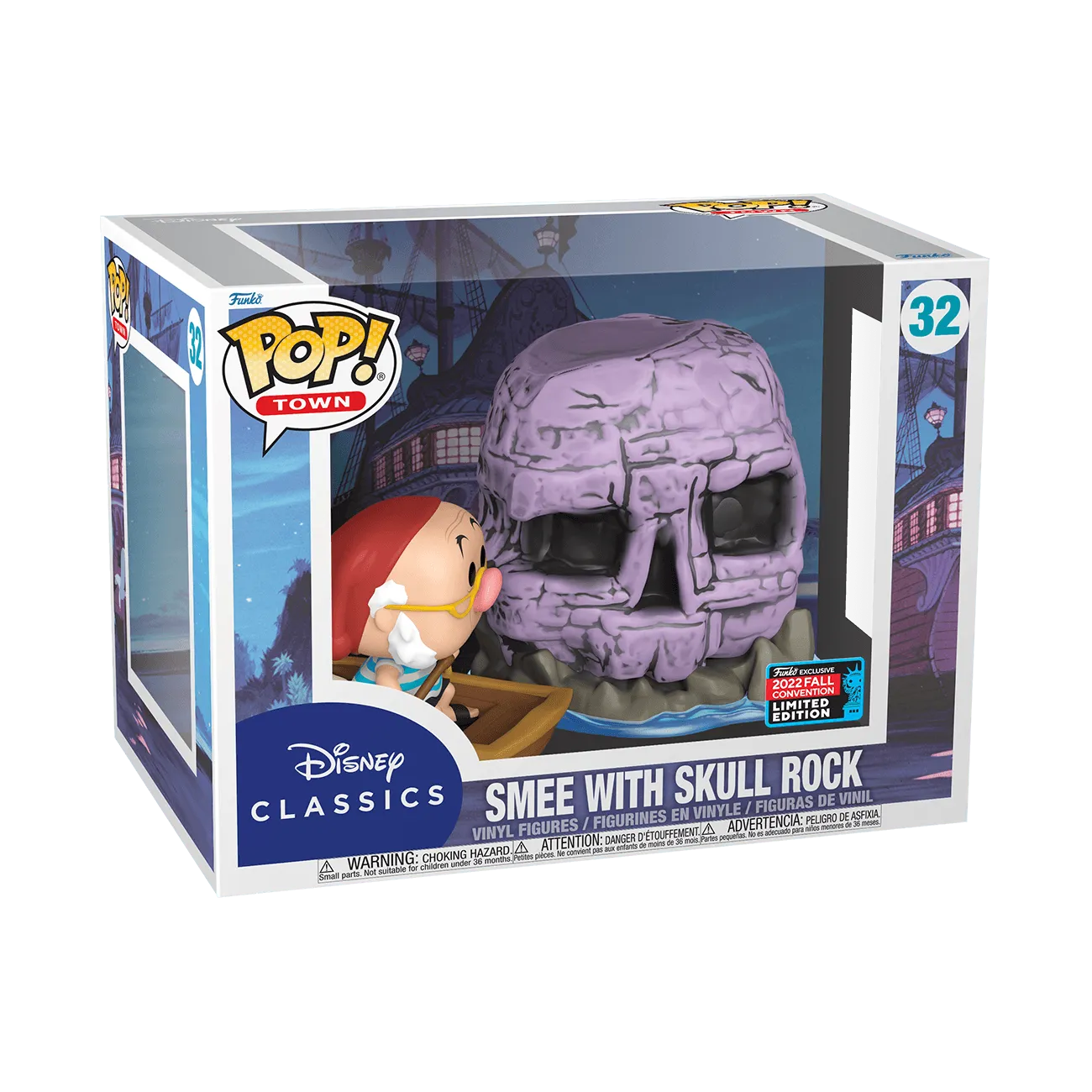 Peter Pan (1953) - SkullRockSmee Pop! Town New York Comic Con 2022 [RS] - Image 3