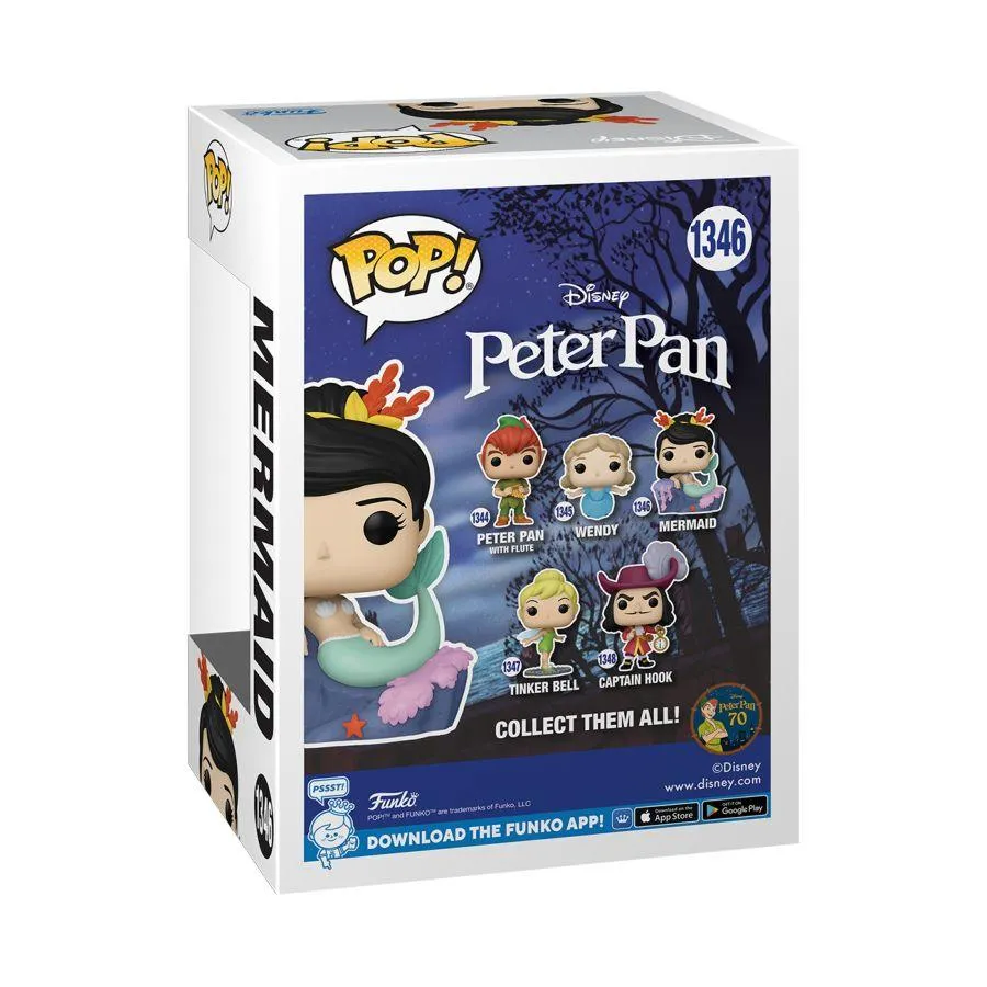 Peter Pan 70th Anniversary - Mermaid Pop! Vinyl - Image 4