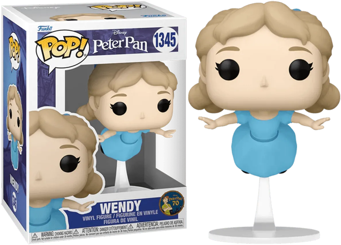Peter Pan 70th Anniversary - Wendy Pop! Vinyl