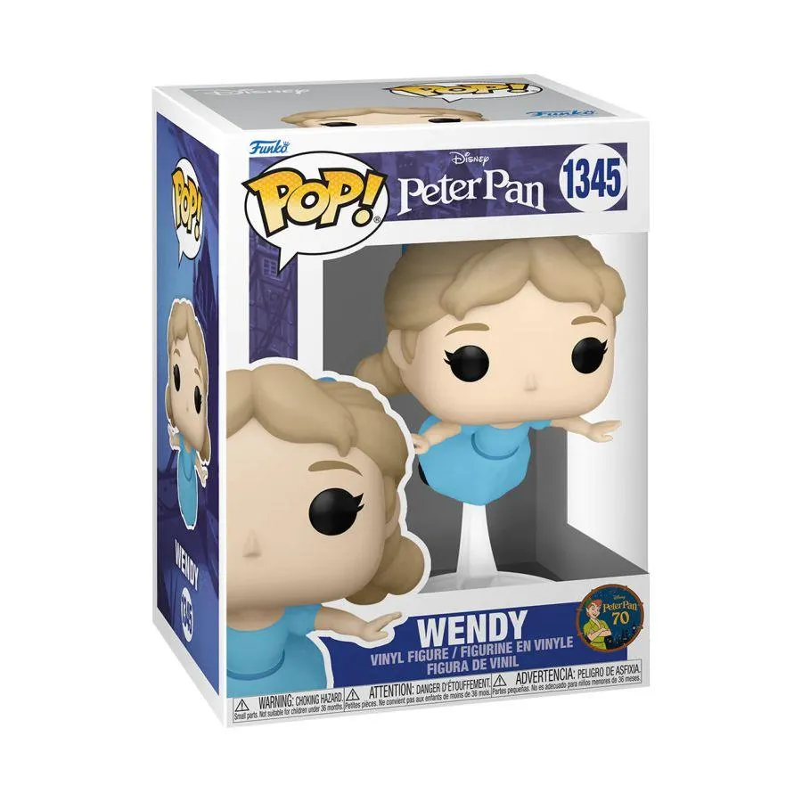 Peter Pan 70th Anniversary - Wendy Pop! Vinyl - Image 3