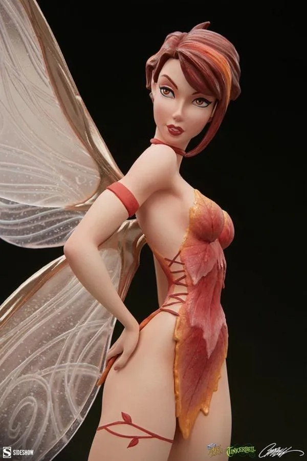 Fairytale Fantasies - Tinker Bell (Fall Variant) Statue - Image 9