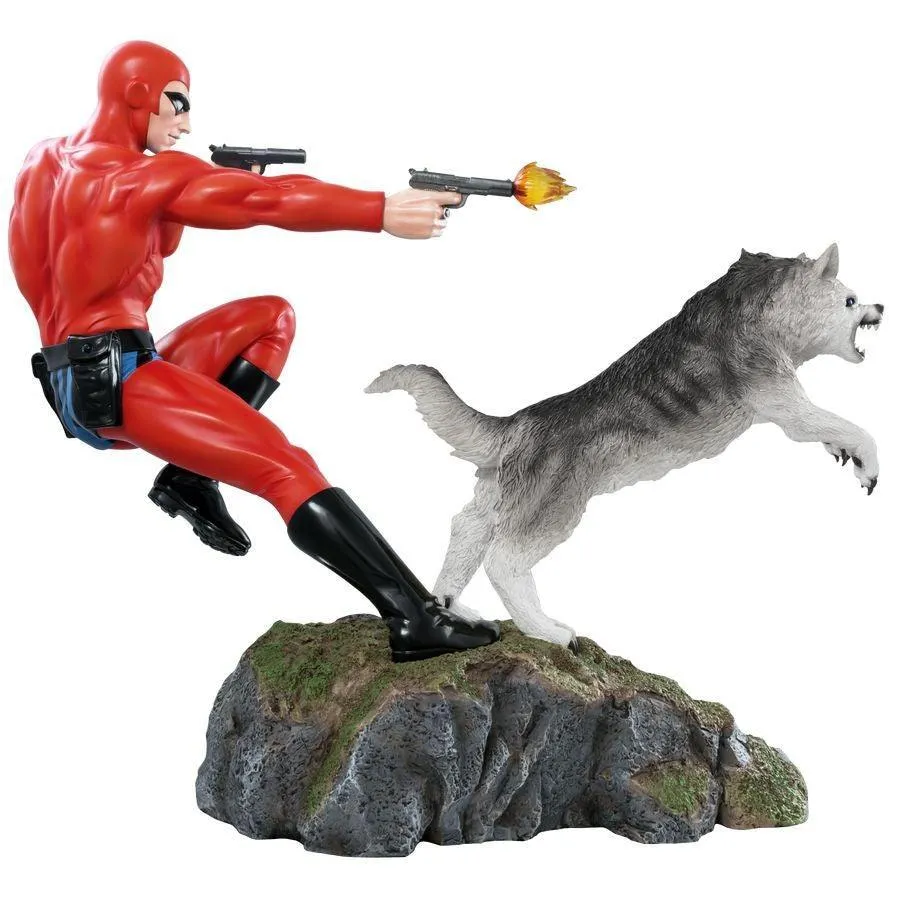 Phantom - Phantom and Devil Red Suit Statue - Image 3