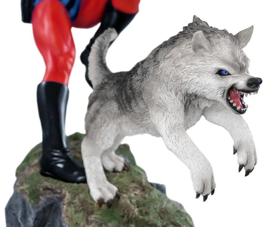 Phantom - Phantom and Devil Red Suit Statue - Image 4