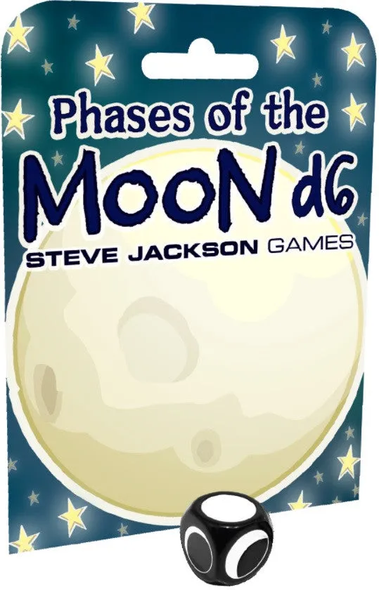 Phases of the Moon D6 - Image 2