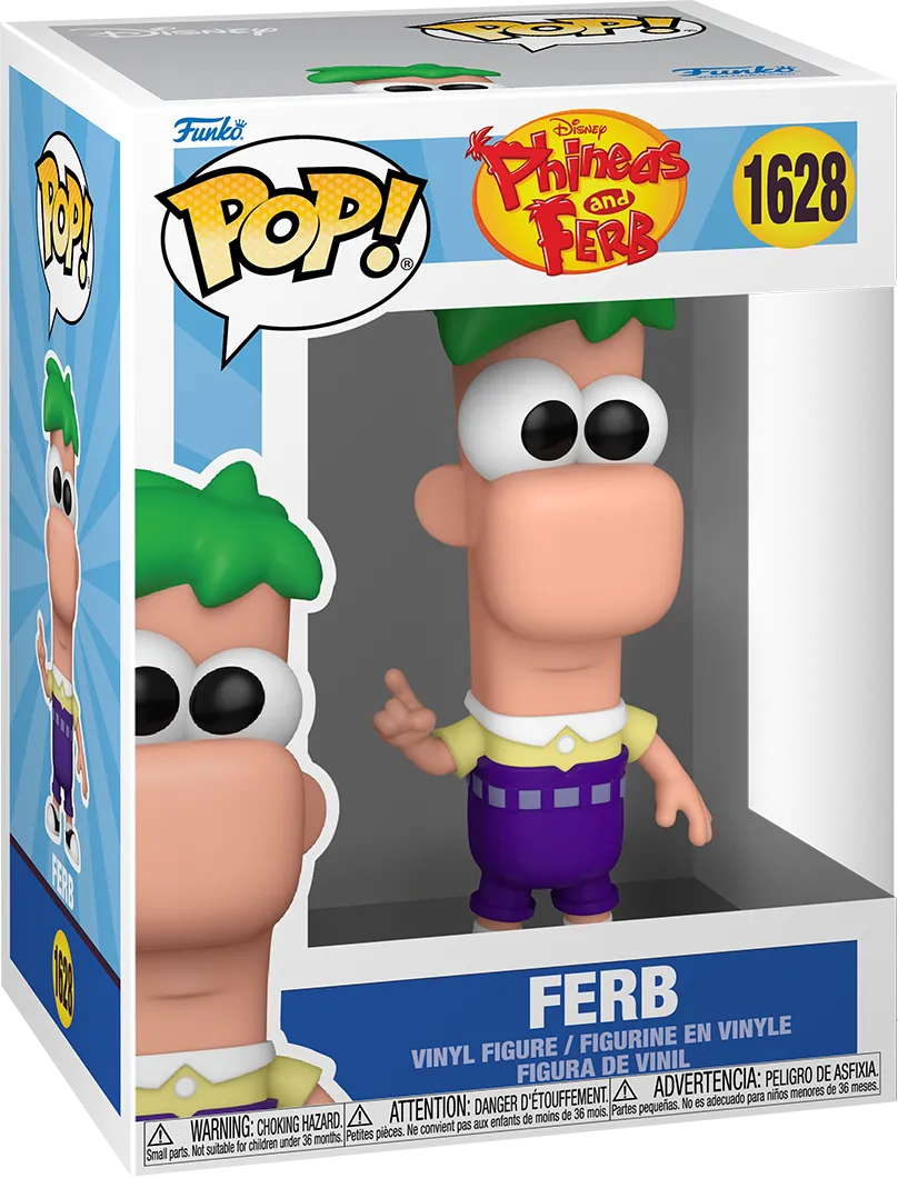 Phineas and Ferb - Ferb Pop! Vinyl - Image 3