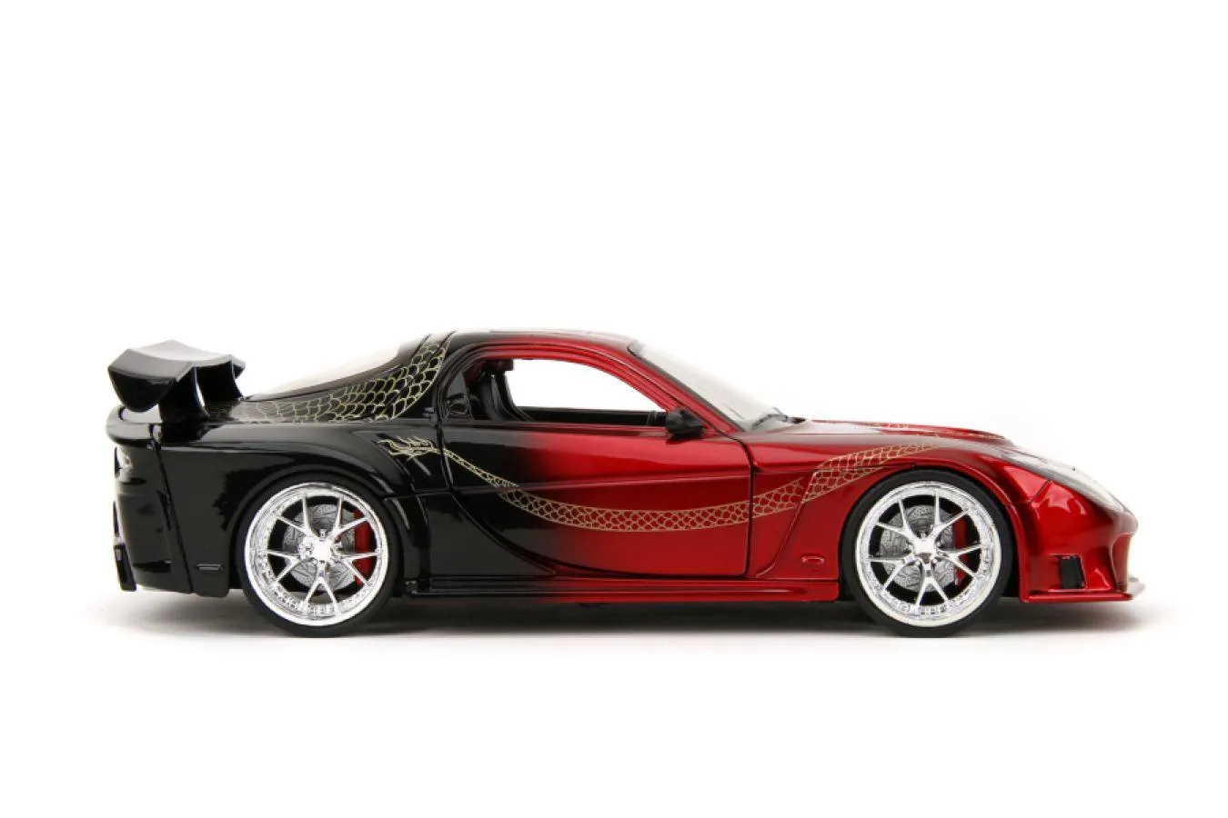 Pink Slips - 1995 Mazda RX7 Widebody 1:24 Scale Diecast Vehicle - Image 6