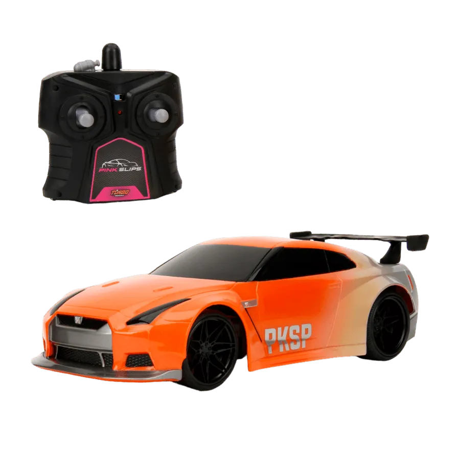 Pink Slips - 2009 Nissan Skyline GTR R35 1:16 Scale Remote Control Car - Image 2