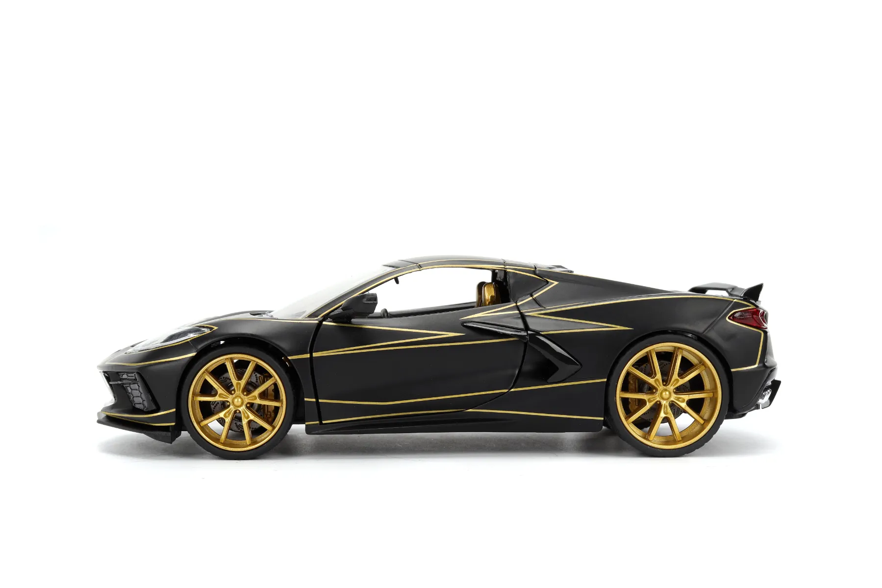 Pink Slips - 2020 Chevrolet Corvette Stingray 1:24 Scale Diecast Vehicle - Image 2