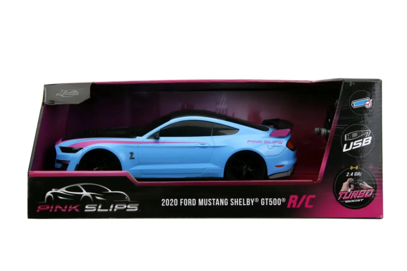 Pink Slips - 2020 Ford Shelby GT500 1:16 Scale Remote Control Car - Image 11