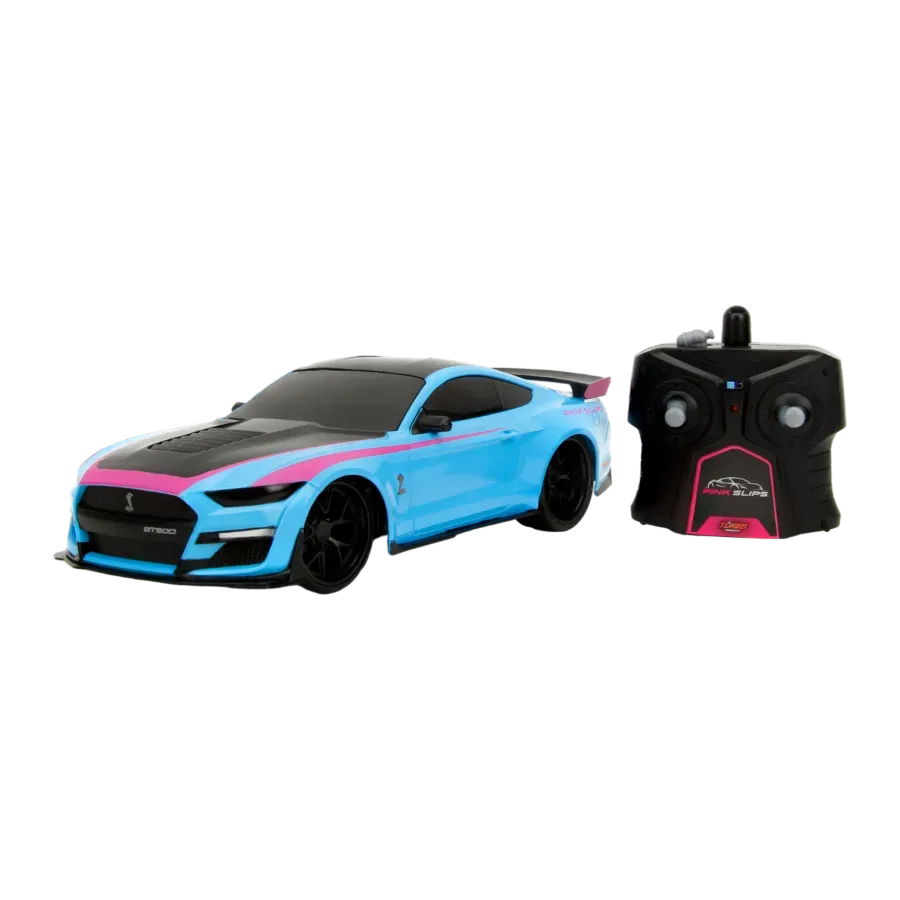 Pink Slips - 2020 Ford Shelby GT500 1:16 Scale Remote Control Car - Image 2