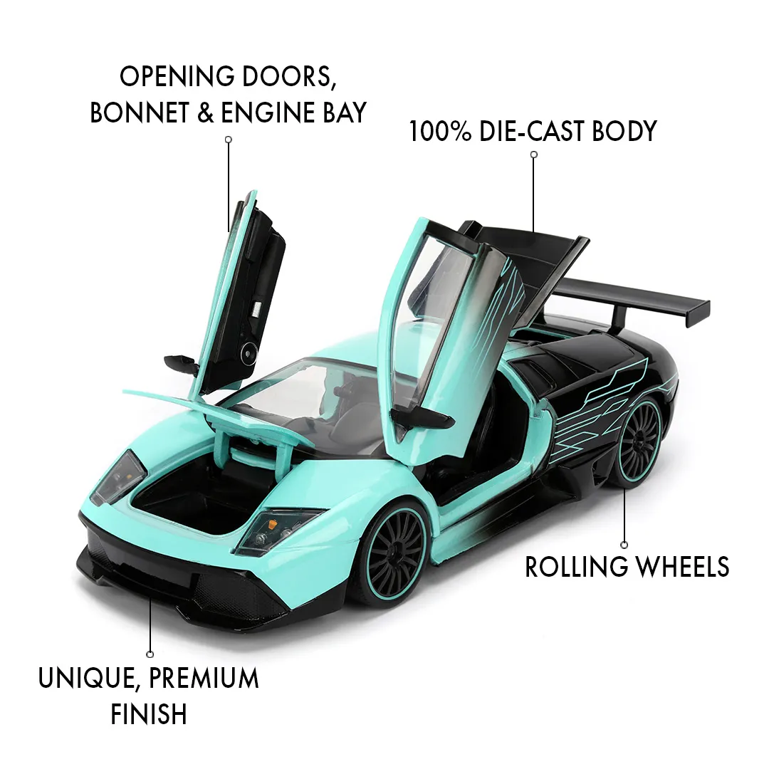 Pink Slips - Lamborghini Murcielago LP640 1:24 Scale Diecast Vehicle - Image 9